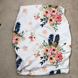 Unknown Brand Bassinet Mattress Sheet